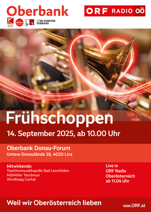 Radio OÖ Frühschoppen 2025